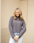Sully Sweater - Charcoal