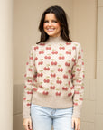 Cherry Sweater