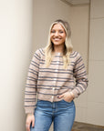 Carley Cardigan - Camel