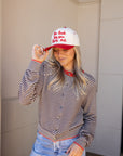 You Look Like You Love Me Hat