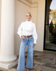 Wide Ankle Jeans