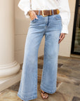 Wide Ankle Jeans