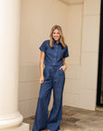 Dark Denim Set