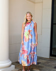 Flora Midi Dress