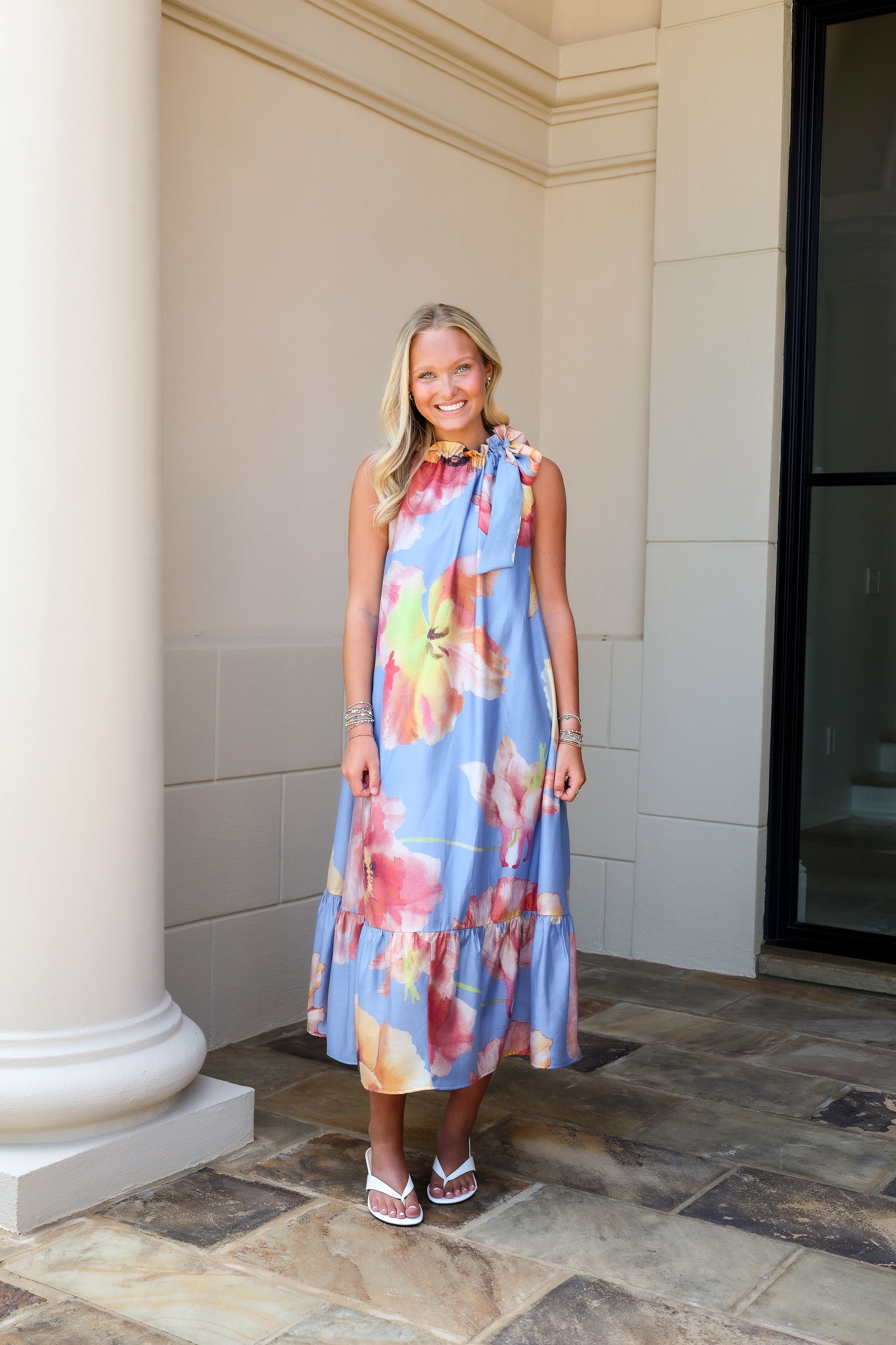 Flora Midi Dress