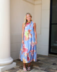 Flora Midi Dress