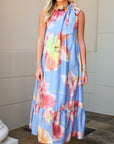Flora Midi Dress
