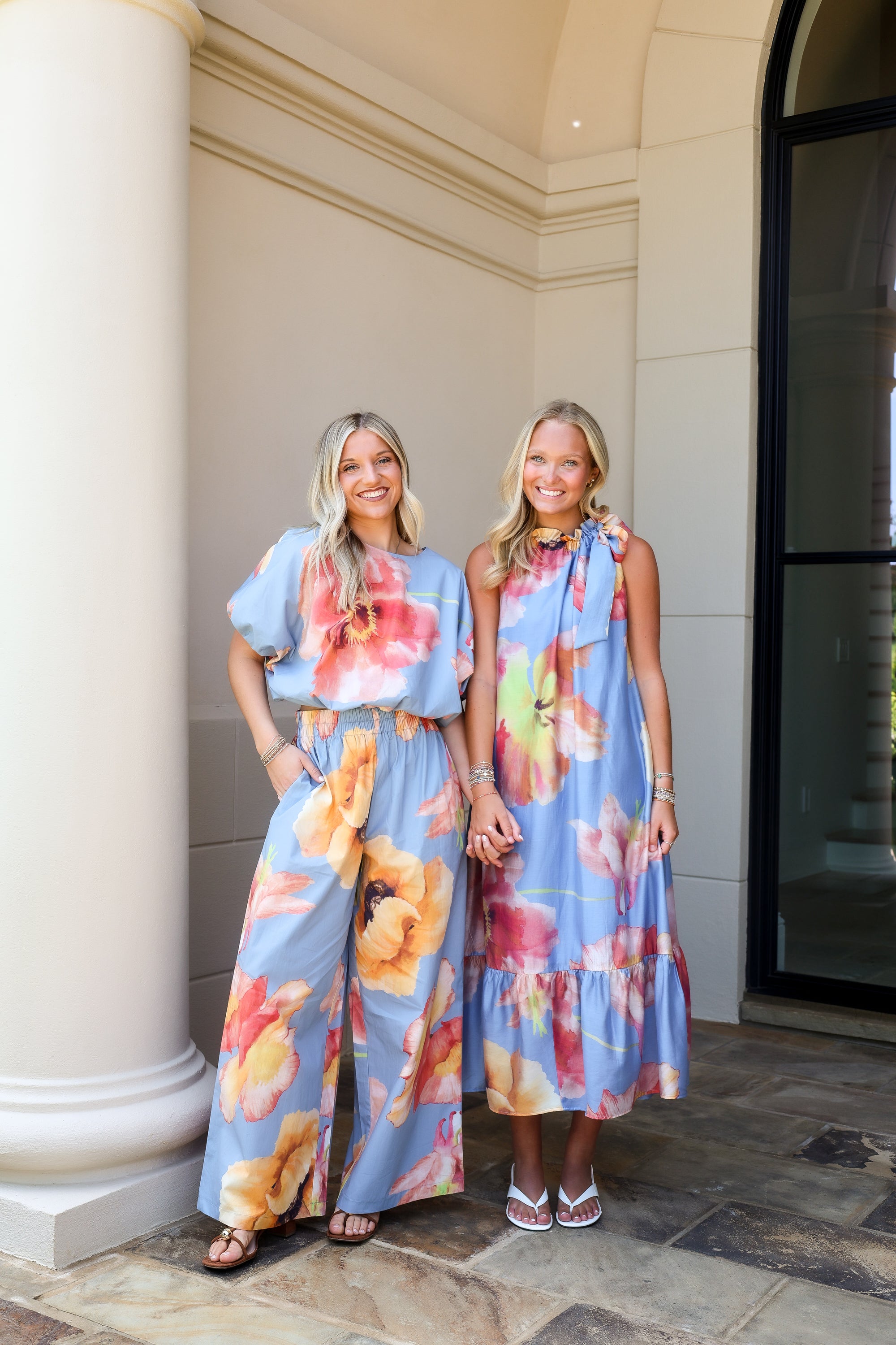 Flora Midi Dress