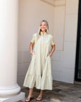 Millie Midi Dress - Sage