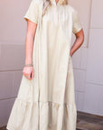 Millie Midi Dress - Sage
