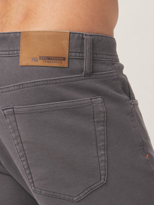 The Normal Brand Comfort Terry Pant - Steel
