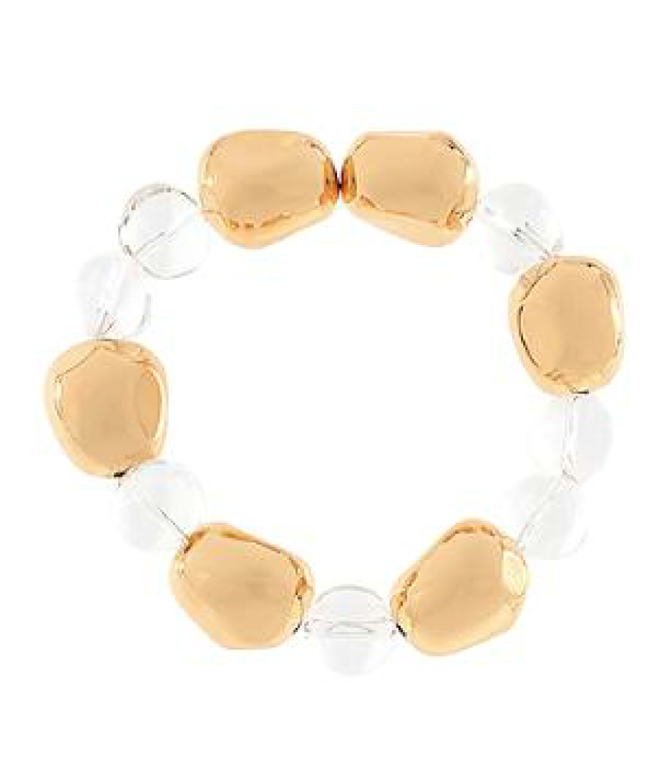Bracelet - Gold/Clear