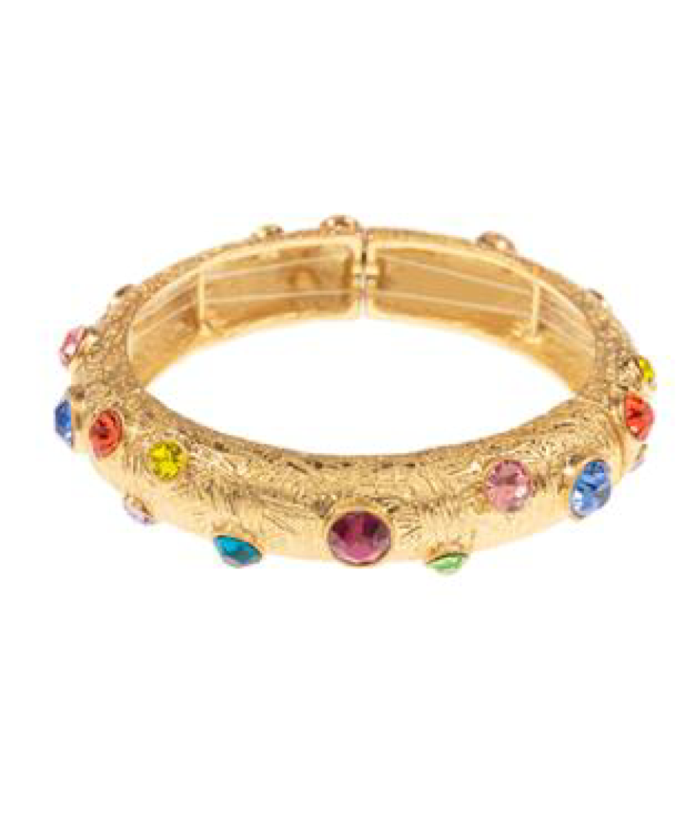 Textured Bracelet - Multi