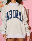 PRE-ORDER - War Damn Reversible Mock Neck