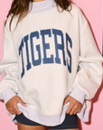 PRE-ORDER - War Damn Reversible Mock Neck