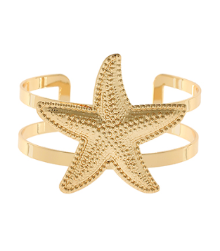 Starfish Cuff Bracelet