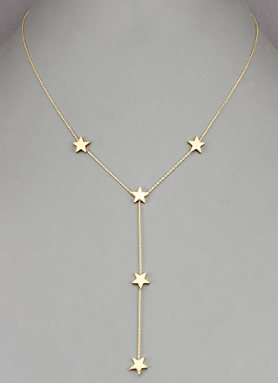 Stars Y Necklace
