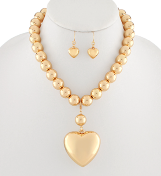 Heart Pendant Necklace