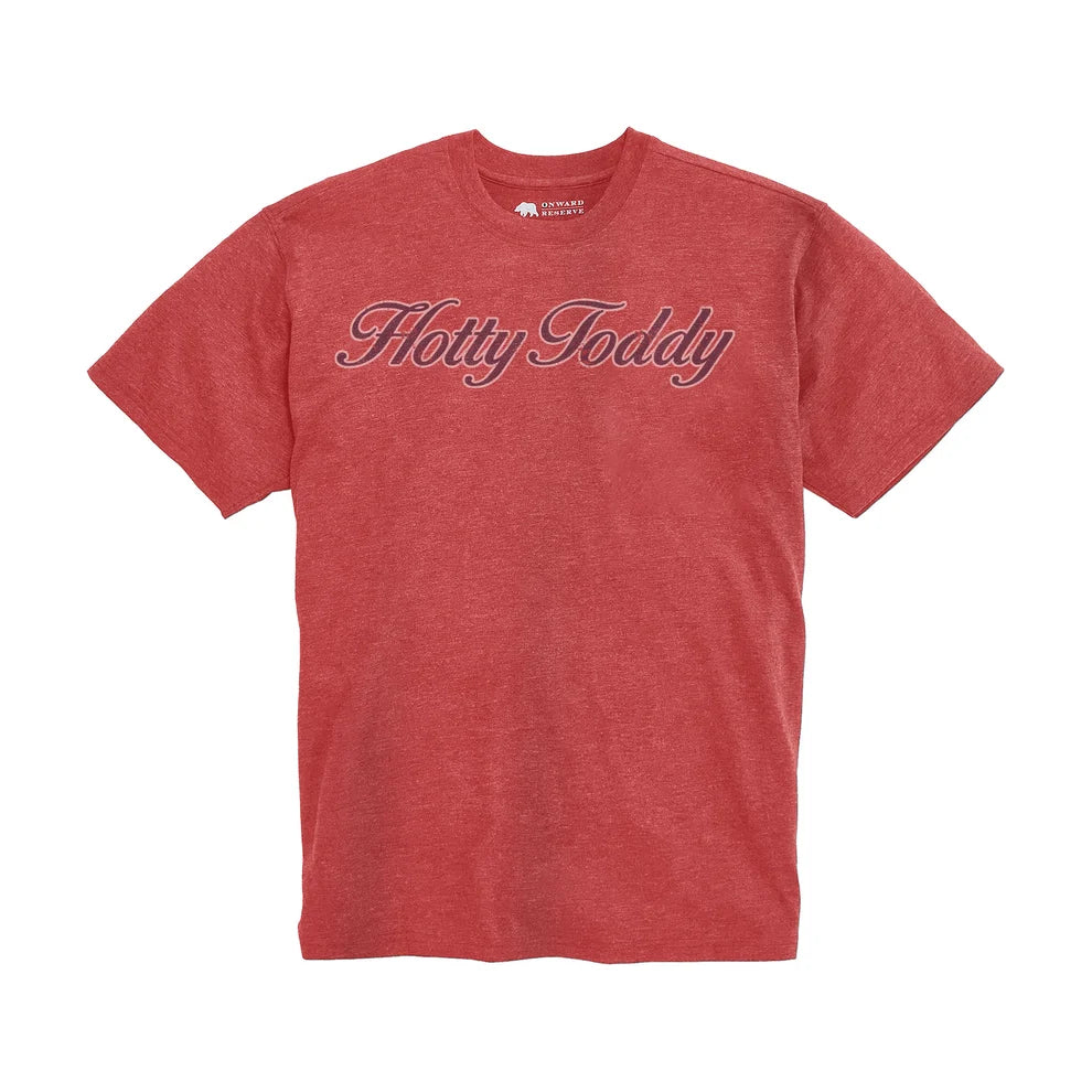 Onward Reserve Hotty Toddy Script Vintage Wash Tee