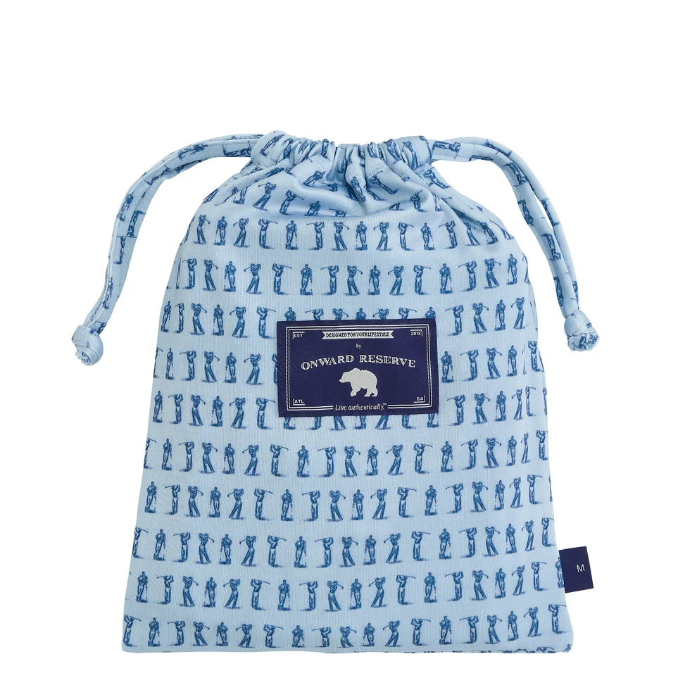 Onward Reserve Tee Time Performance Boxer - Skyride