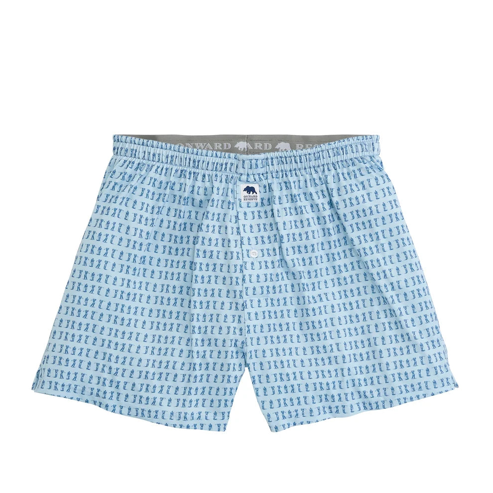 Onward Reserve Tee Time Performance Boxer - Skyride