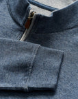 Johnnie-O Sully 1/4 Zip Pullover - Helios Blue