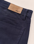 Johnnie-O Carmel Sateen 5-Pocket Pants - Dark Navy