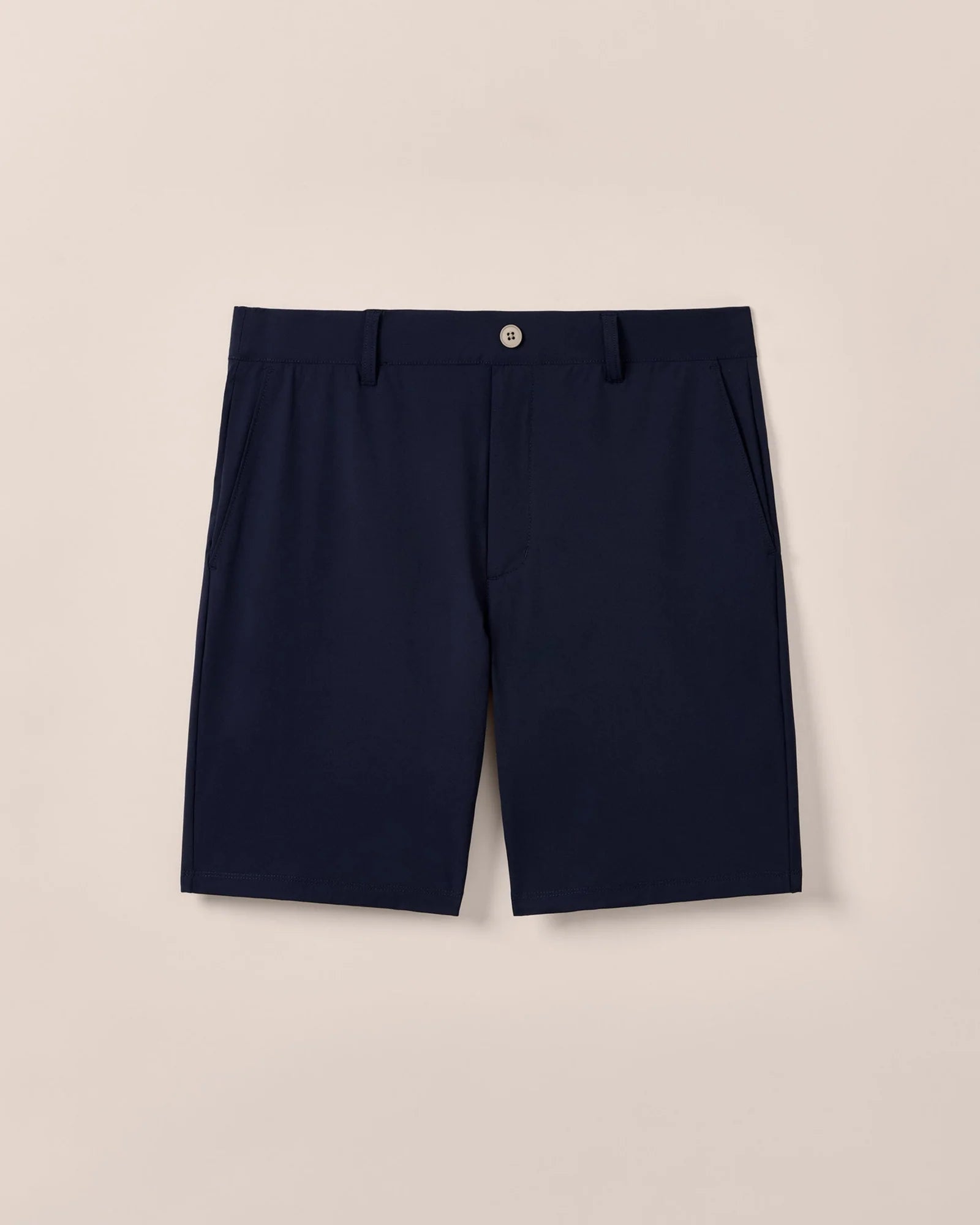 Johnnie-O Fusionn Knit Performance Pull-On Short- 7" - Navy
