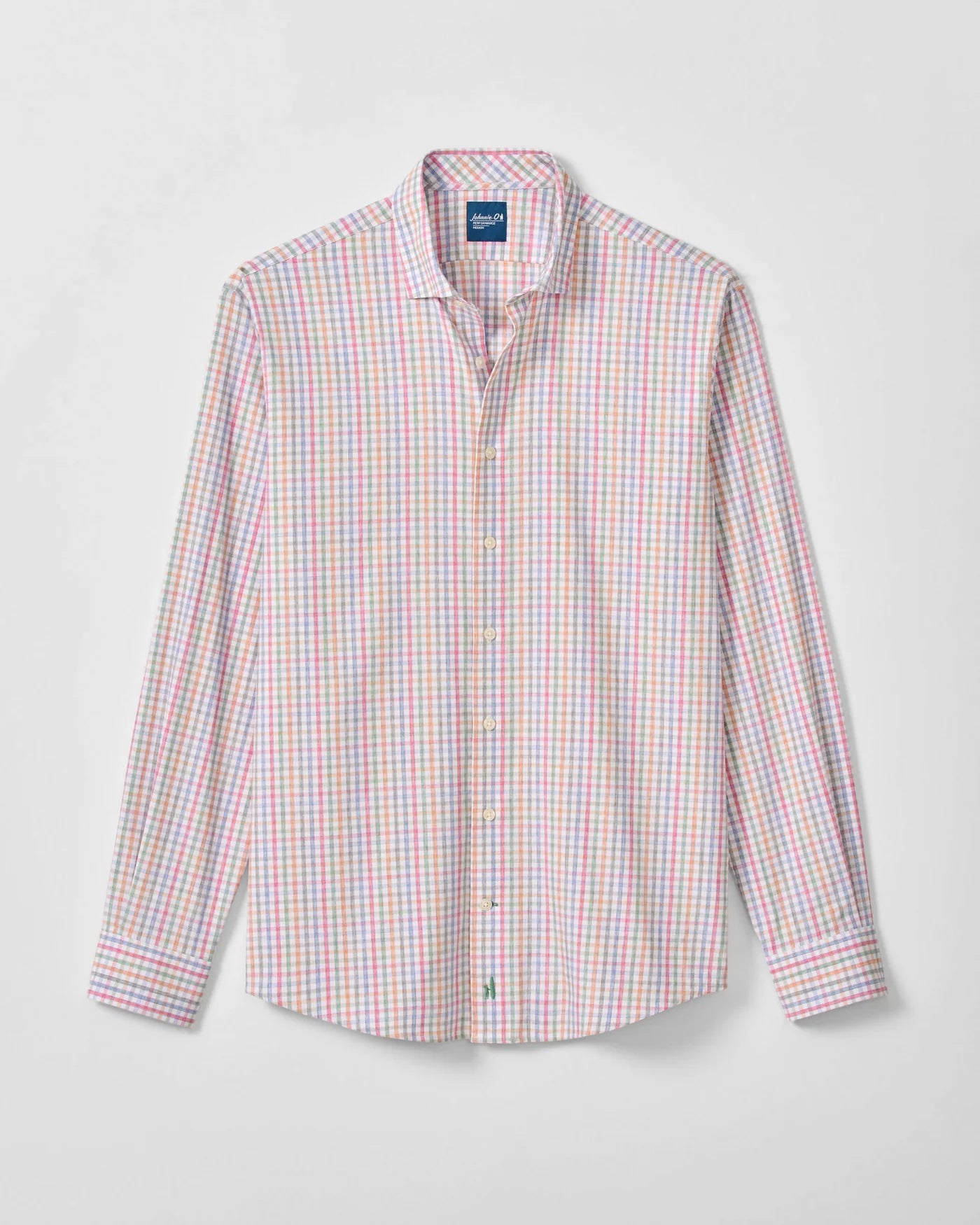 Johnnie-O Everyday Performance Button Down Shirt - Albie - White