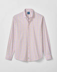 Johnnie-O Everyday Performance Button Down Shirt - Albie - White