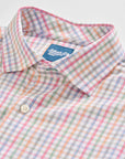 Johnnie-O Everyday Performance Button Down Shirt - Albie - White