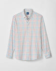Johnnie-O Everyday Performance Button Down Shirt - Bingham - Gulf Blue