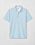 Johnnie-O Performance Mesh Polo - Cocktail Time - Dolphin