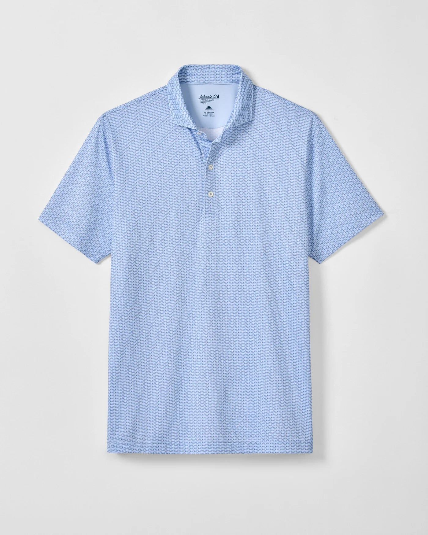 Johnnie-O Performance Jersey Polo - Coupe - Kona