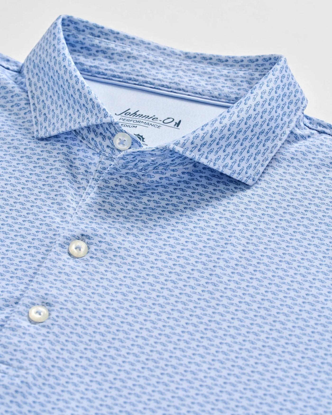 Johnnie-O Performance Jersey Polo - Coupe - Kona