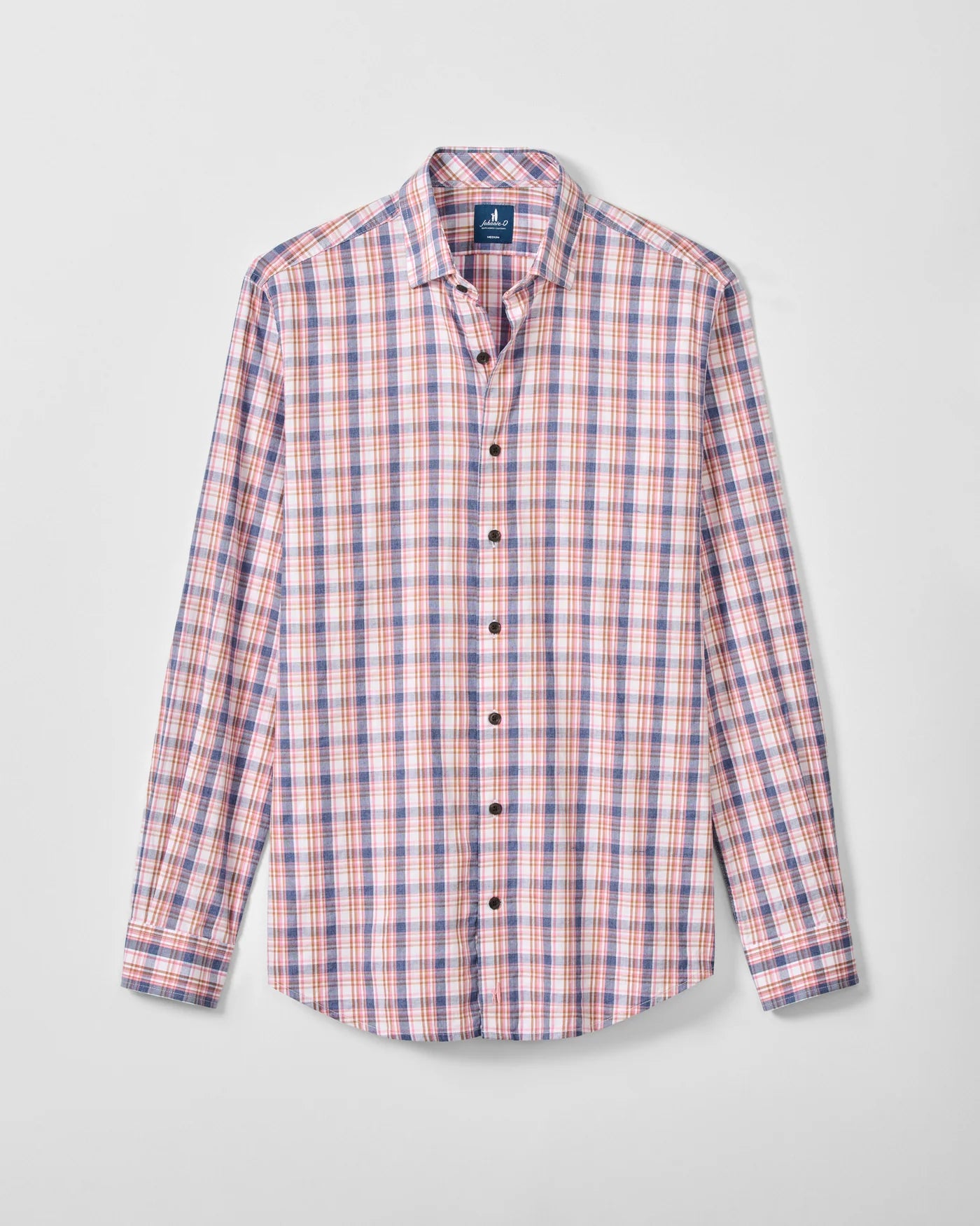 Johnnie-O Hangin Out Button Down Shirt - Jordi - Lollipop