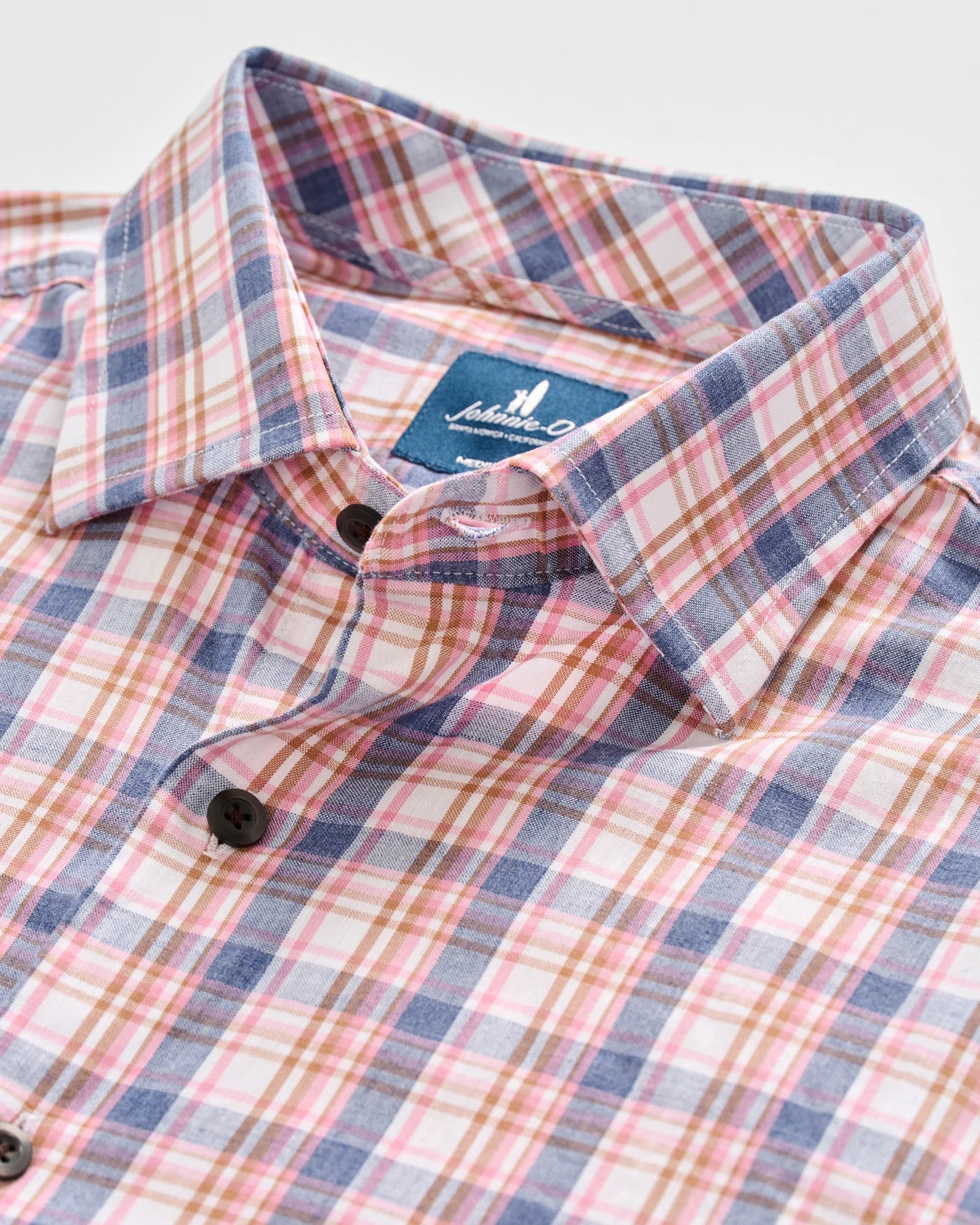 Johnnie-O Hangin Out Button Down Shirt - Jordi - Lollipop