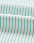 Johnnie-O Performance Jersey Polo - Michael Stripe - Cilantro