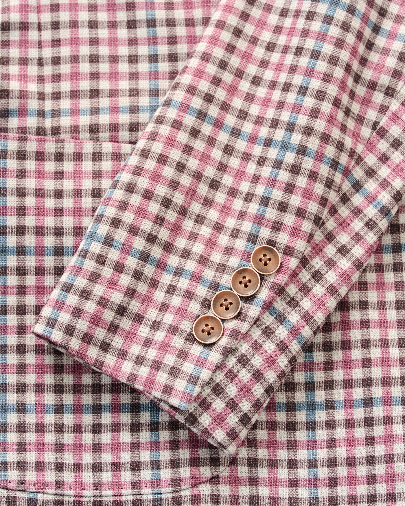 Johnnie-O Mitchiner Top Shelf Printed Knit Sport Coat - Hazelnut