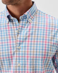Johnnie-O Everyday Performance Button Down Shirt - Yosef - Navy