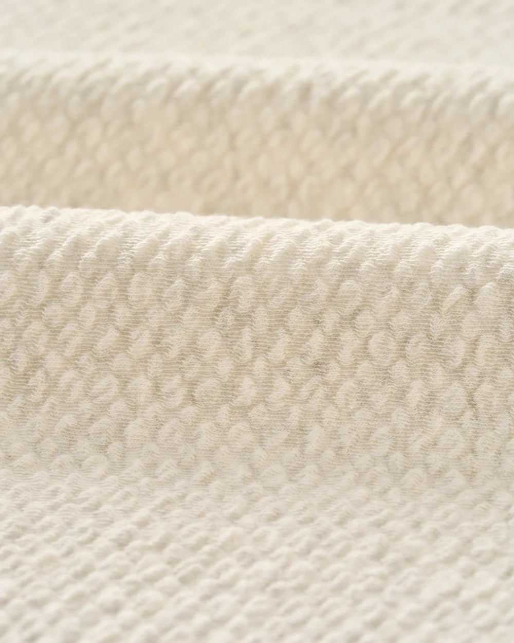 Johnnie-O Ransel Hidden Snap Pullover - Cream