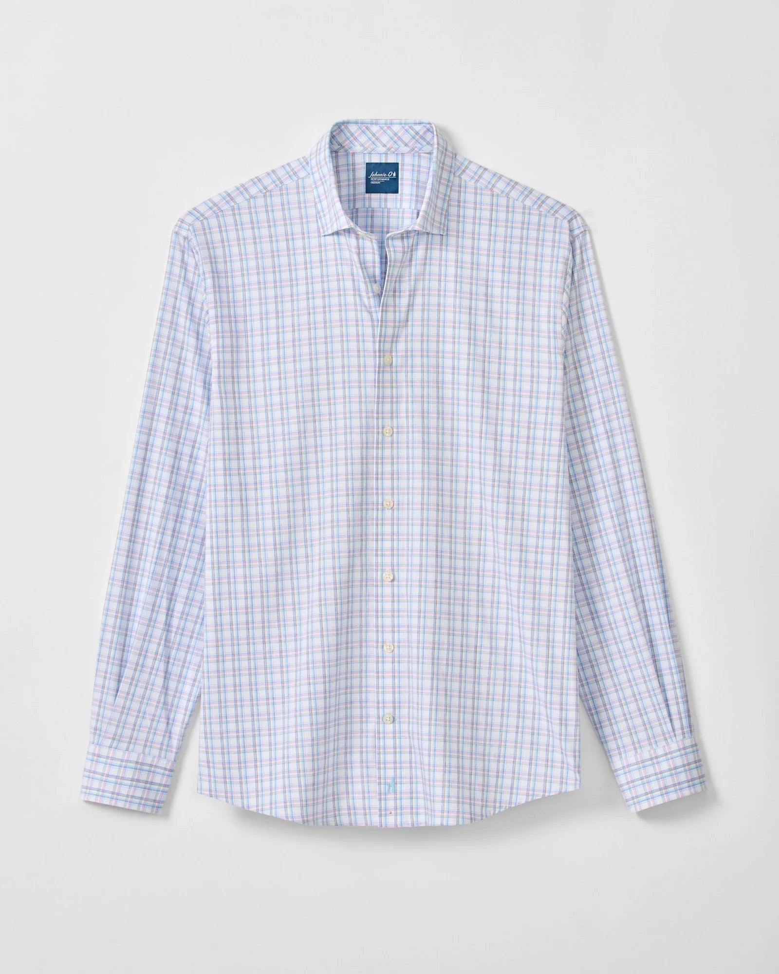 Johnnie-O Everyday Performance Button Down Shirt - Salvadore - White