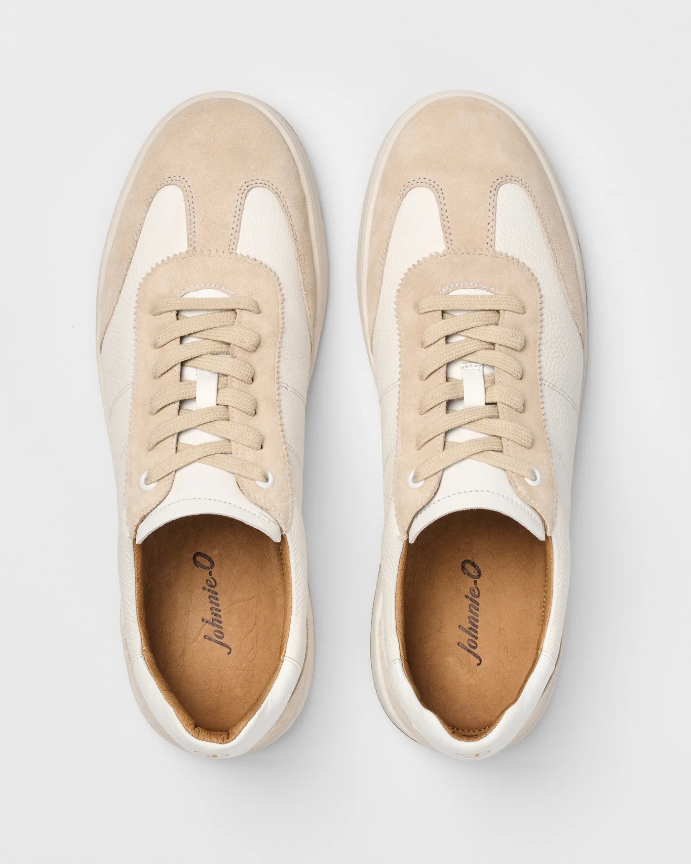 Johnnie-O Sure Shot Sneaker - Tan