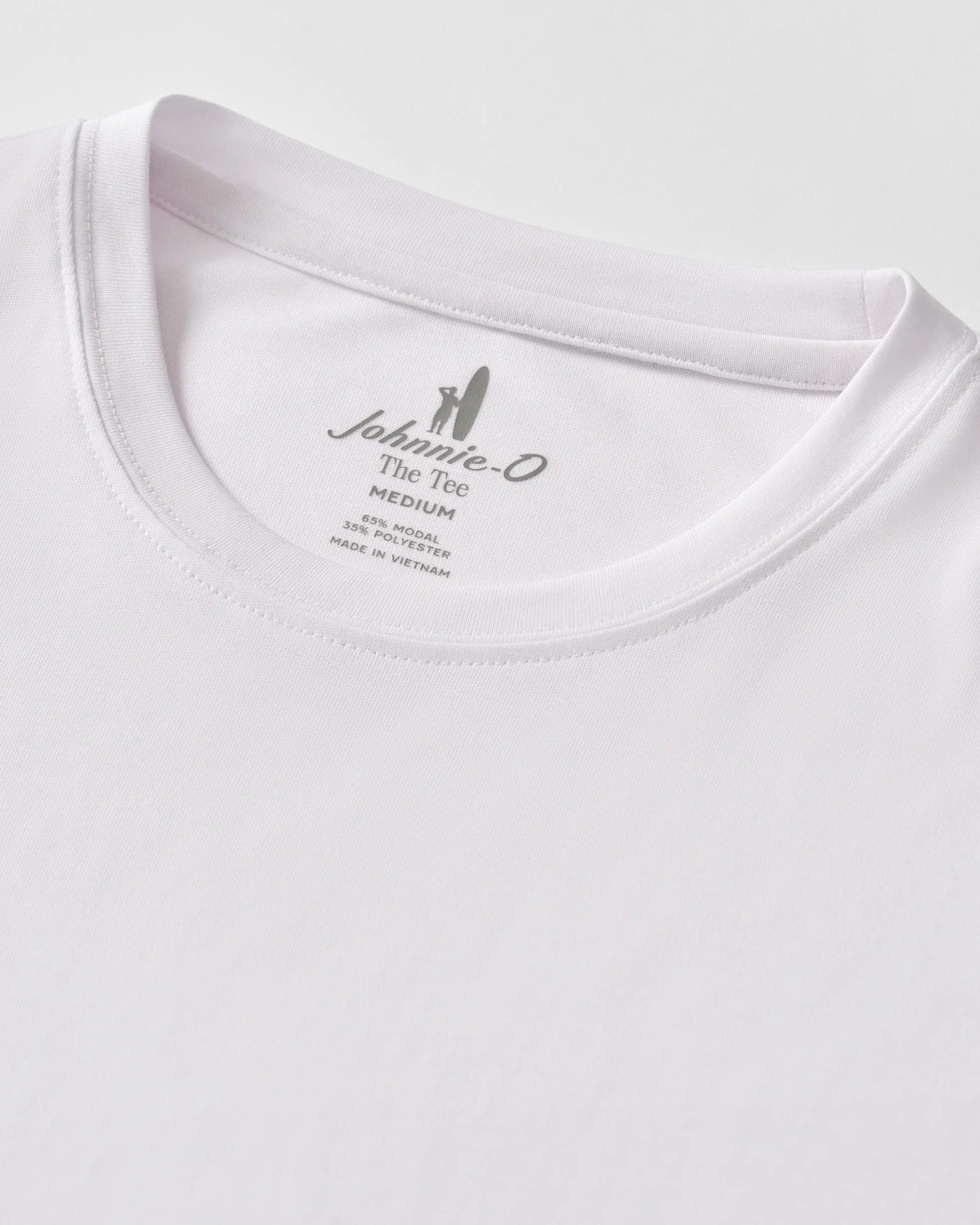 Johnnie-O The Tee - White