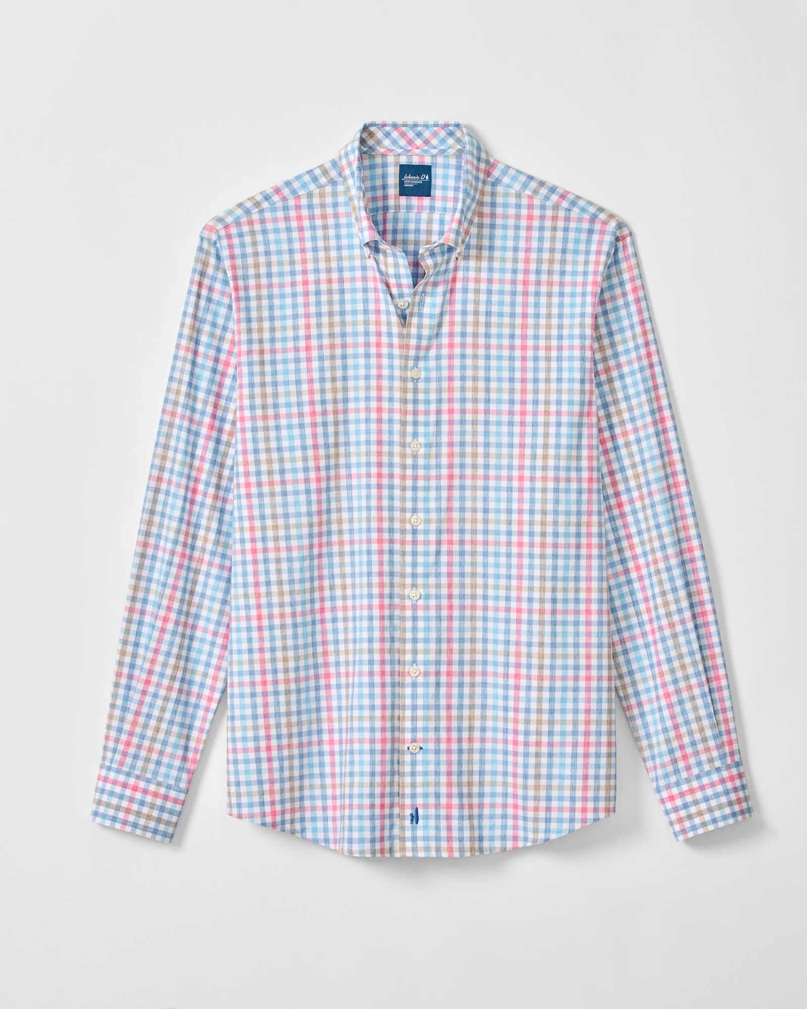 Johnnie-O Everyday Performance Button Down Shirt - Yosef - Navy