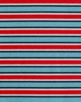 Southern Shirt Co. Scoreboard Stripe Polo - Grove