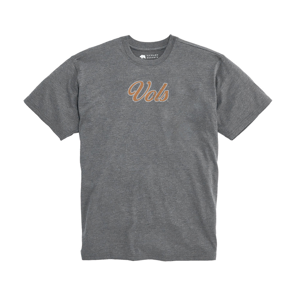 Onward Reserve Vols Script Vintage Wash Tee