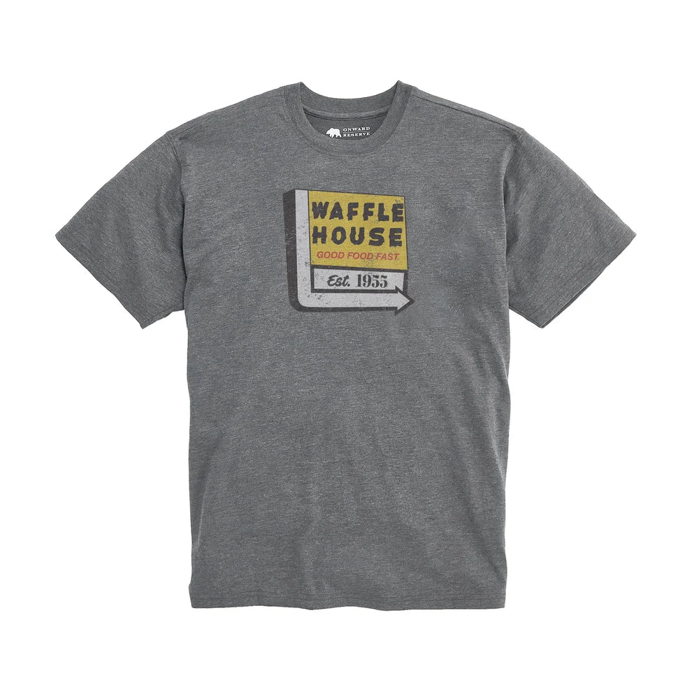 Onward Reserve Waffle House Marquee Vintage Wash Tee