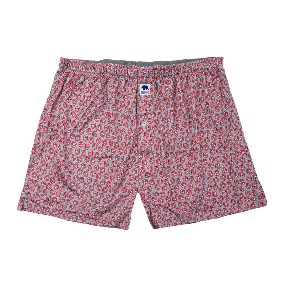 Onward Reserve Alabama Big Al Performance Boxer - Mirage Grey