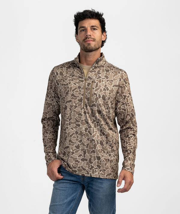 Southern Shirt Co. Waypoint Performance Qtr Zip - Ranger